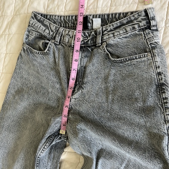 H&M Divided Gray Wide-Leg Jeans - Picture 3 of 8